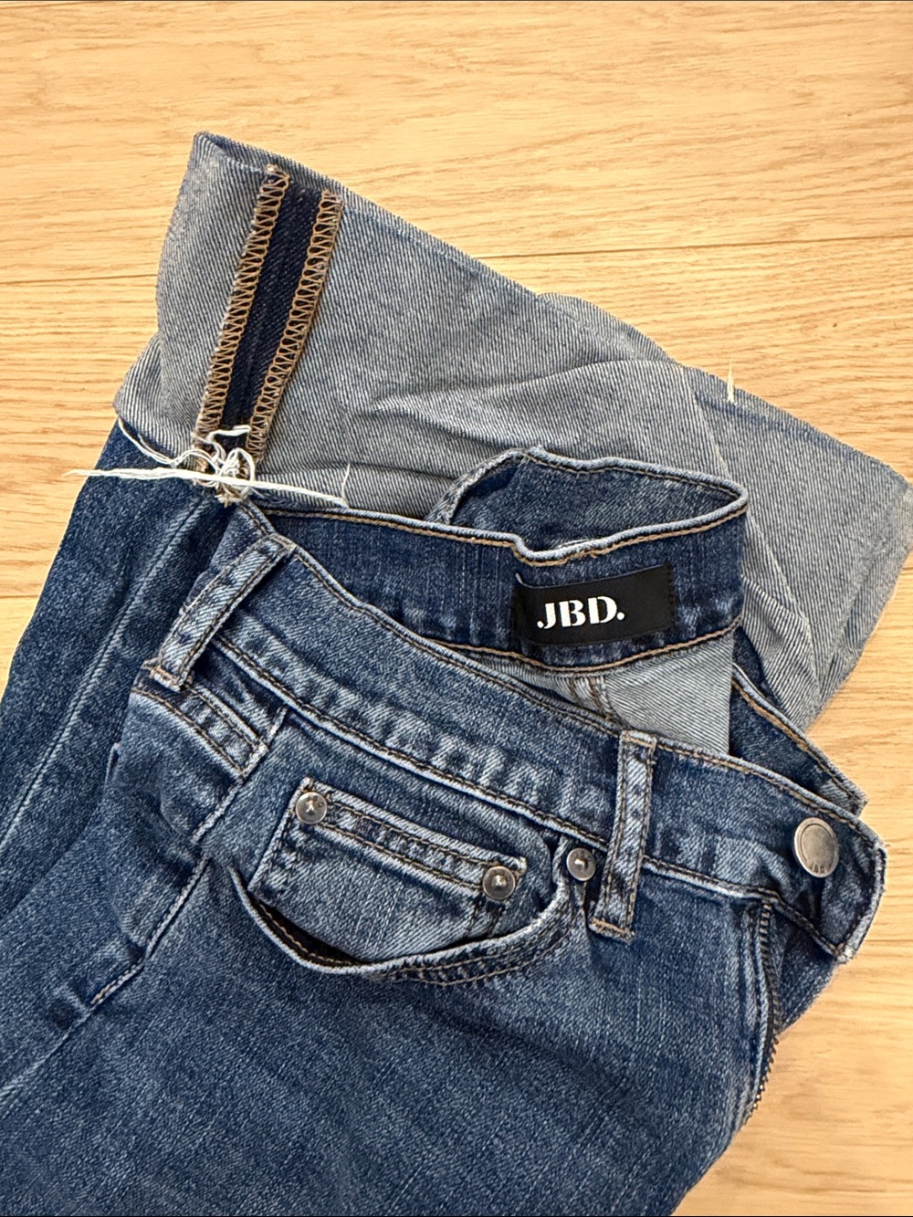 Just Black High-Rise Blue Denim Jeans